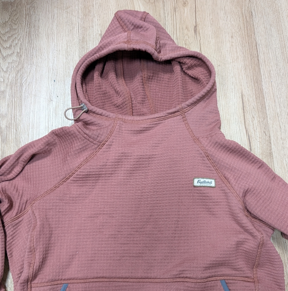 Fayettechill women's Leah mid-layer fleece hoodie